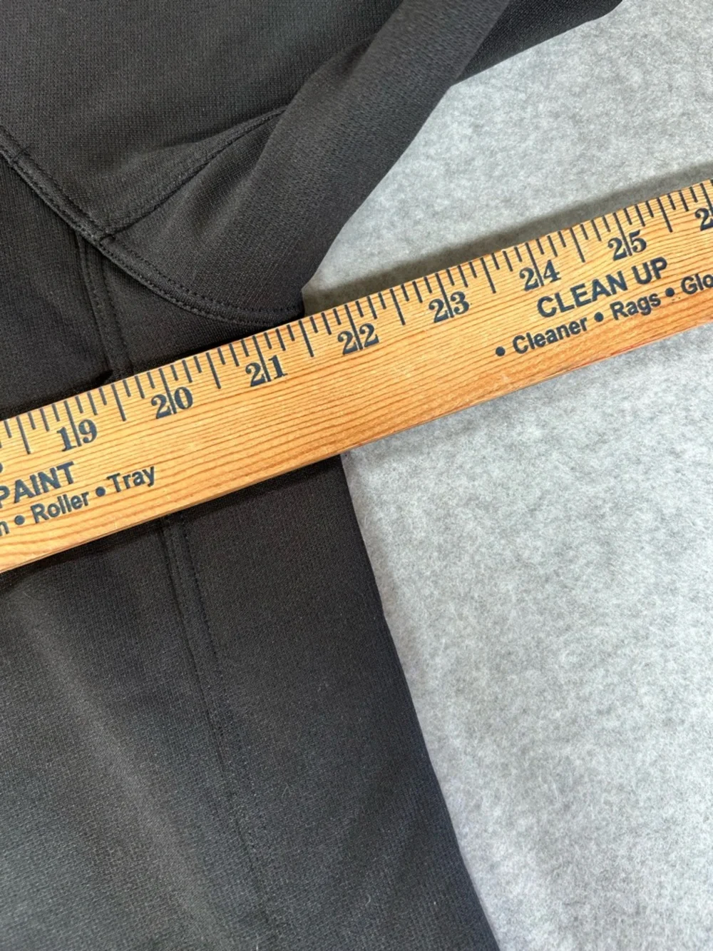 The North Face layering lightweight black